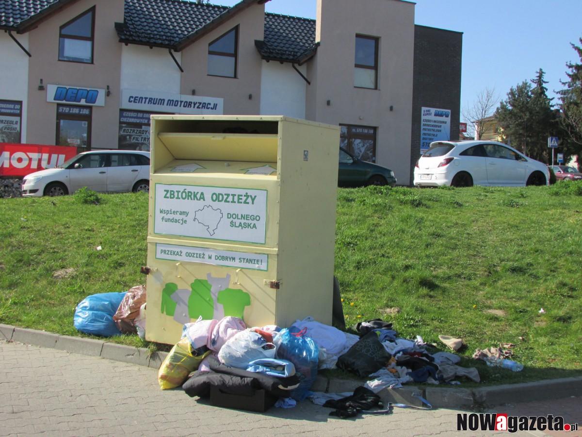 A ciuchy fruwają