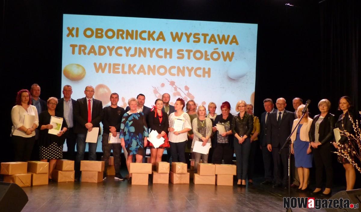 XI Wystawy Stołów Wielkanocnych w Obornikach Śląskich [FILM]