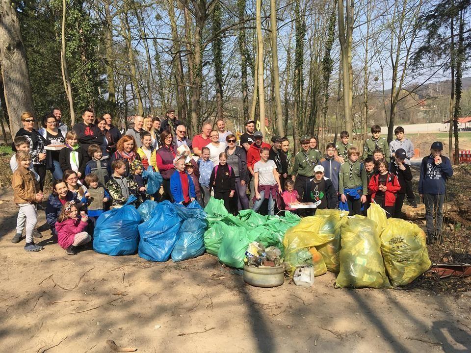 Wielkie sprzątanie czyli #trashchallenge