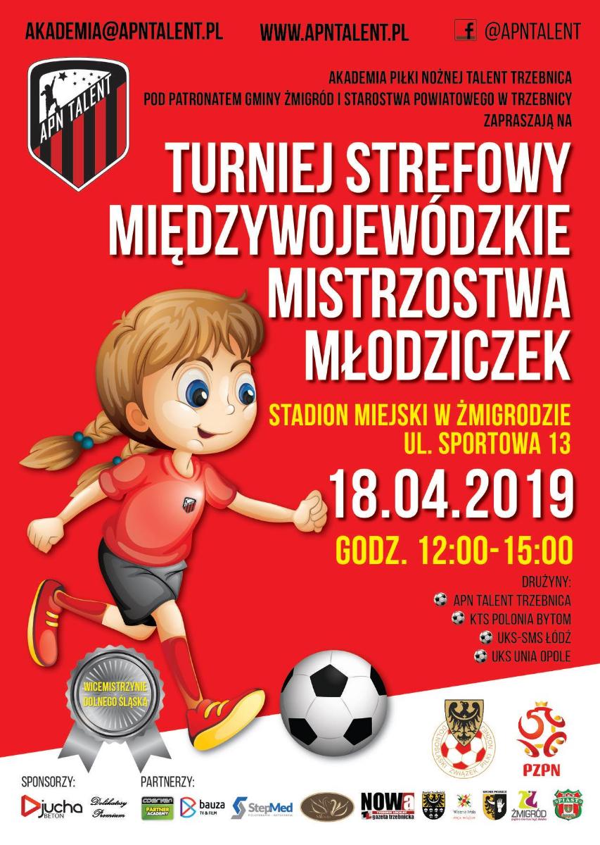 Niesamowite emocje - Mistrzostwa Młodziczek w piłce nożnej dziewcząt