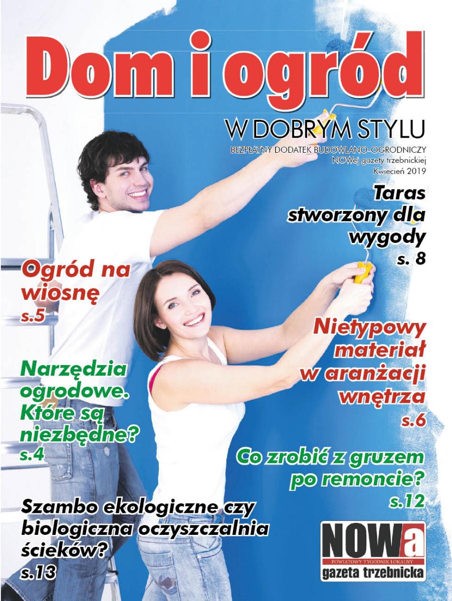 Dodatek budowlany tylko z aktualnym 15/2019 numerem NOWej