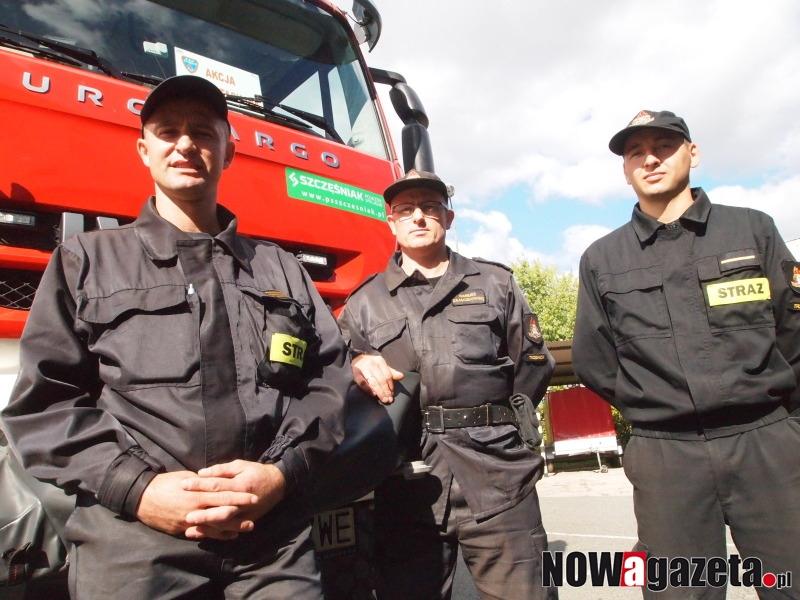 Uwaga | Strażacy zgubili tablicę rejestracyjną | Pomóżmy im znaleźć