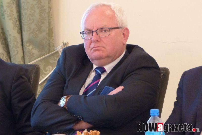 Fucha dla byłego starosty?