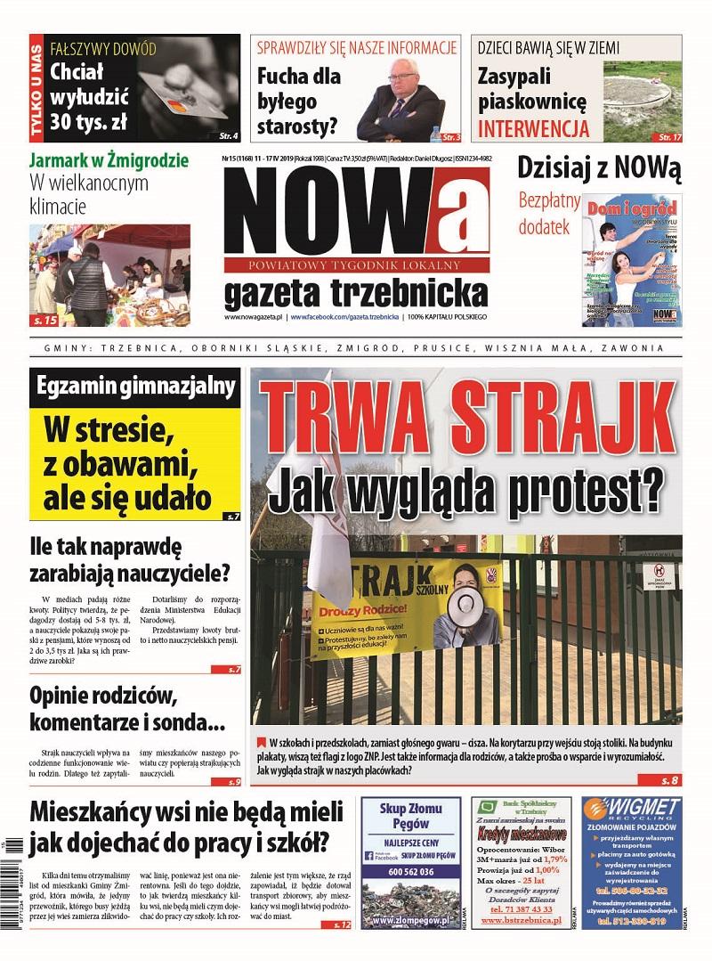 Już od dziś w sprzedaży 15/2019 numer NOWej. Przegląd wydania
