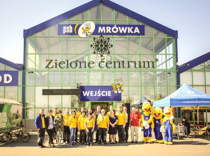 PSB Mrówka w Psarach zaprasza na swoje pierwsze urodziny!