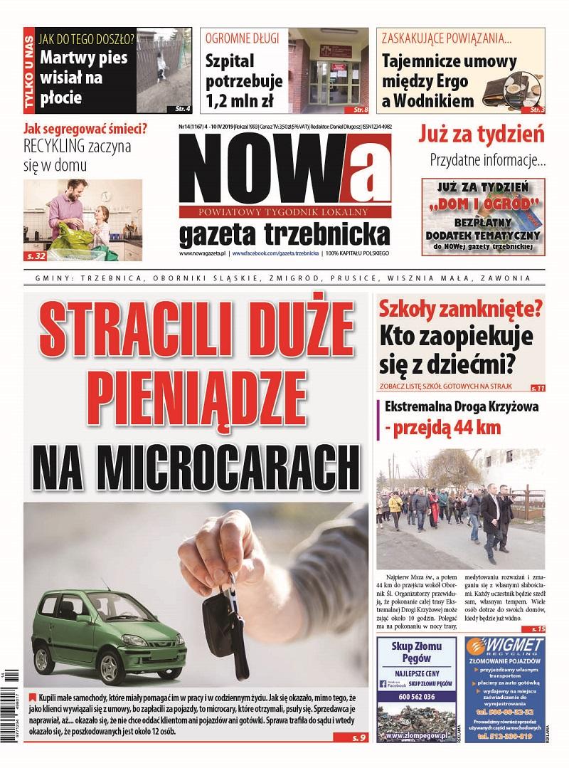 Już od dziś w sprzedaży 4/2019 numer NOWej. Przegląd wydania