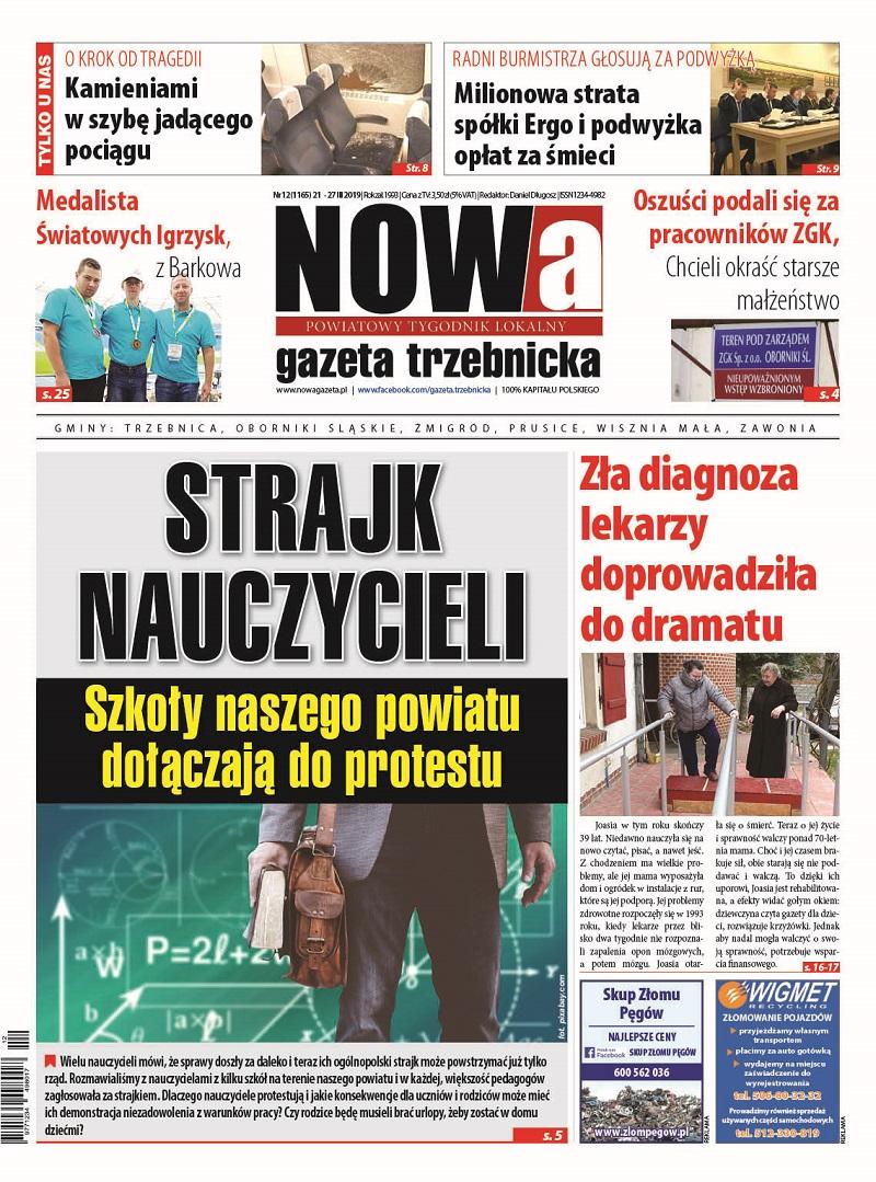 Już od dziś w sprzedaży 12/2019 numer NOWej. Przegląd wydania
