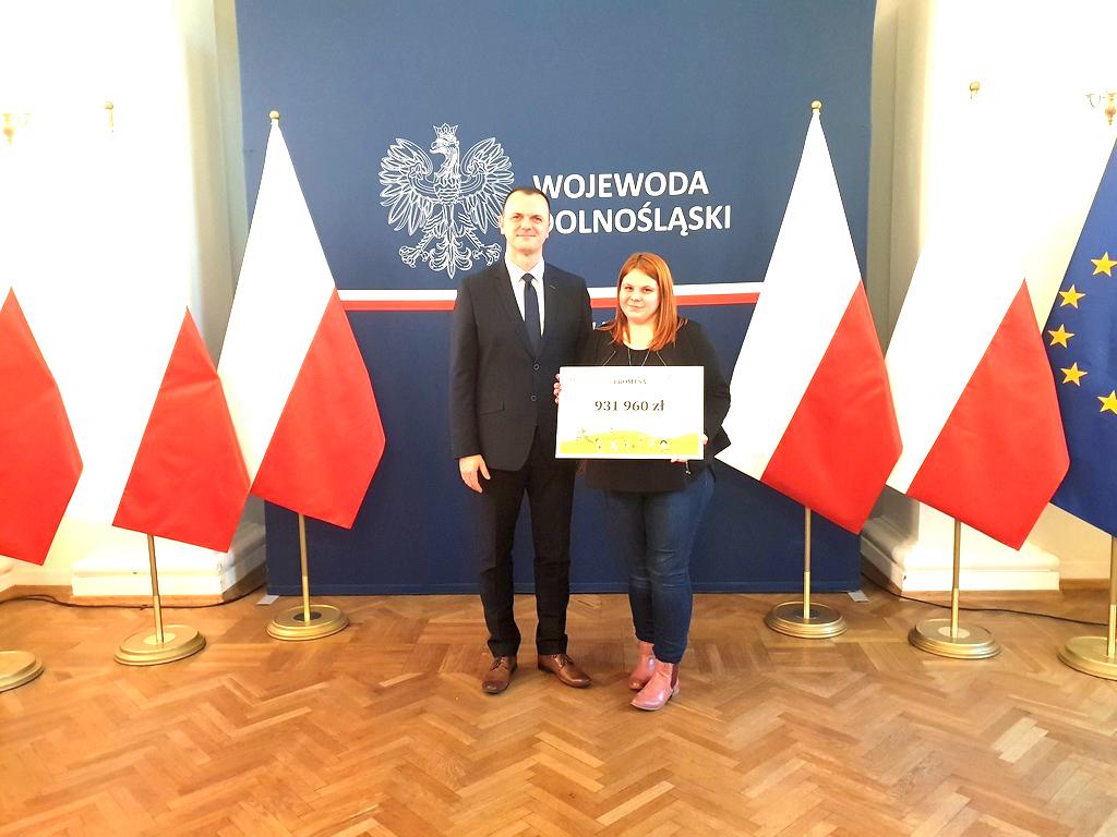 Będą pieniądze na Gminny Żłobek pod Trzema Wieżami w Prusicach