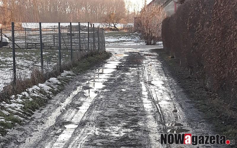 Słoneczna, która jest błotnista