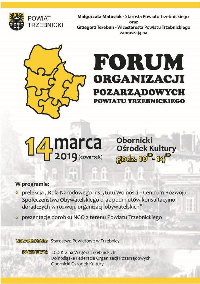 Już jutro wielkie forum dla działaczy z naszego powiatu