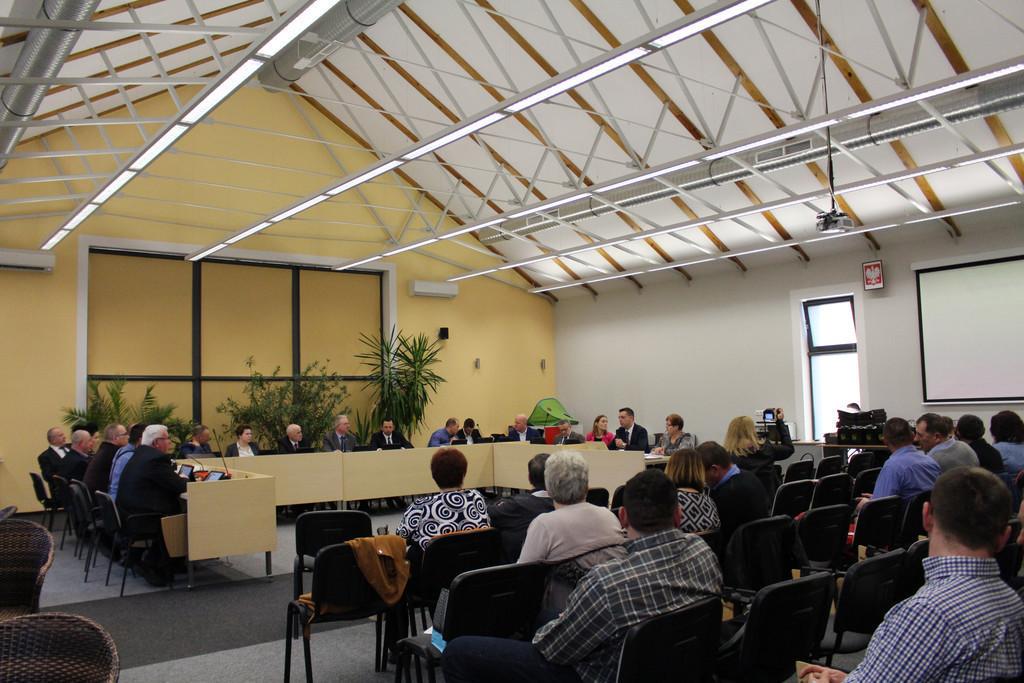 Powitali nowych sołtysów