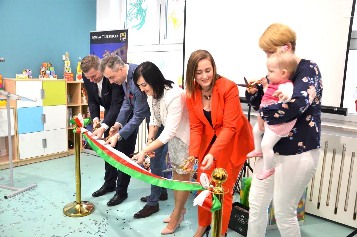 Był stary hotelik, jest nowoczesny ŻŁOBEK