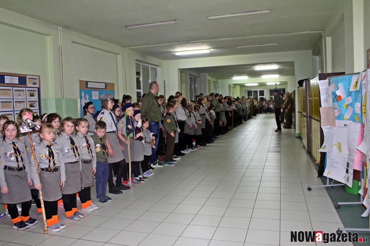 Biwak z okazji Dnia Myśli Braterskiej