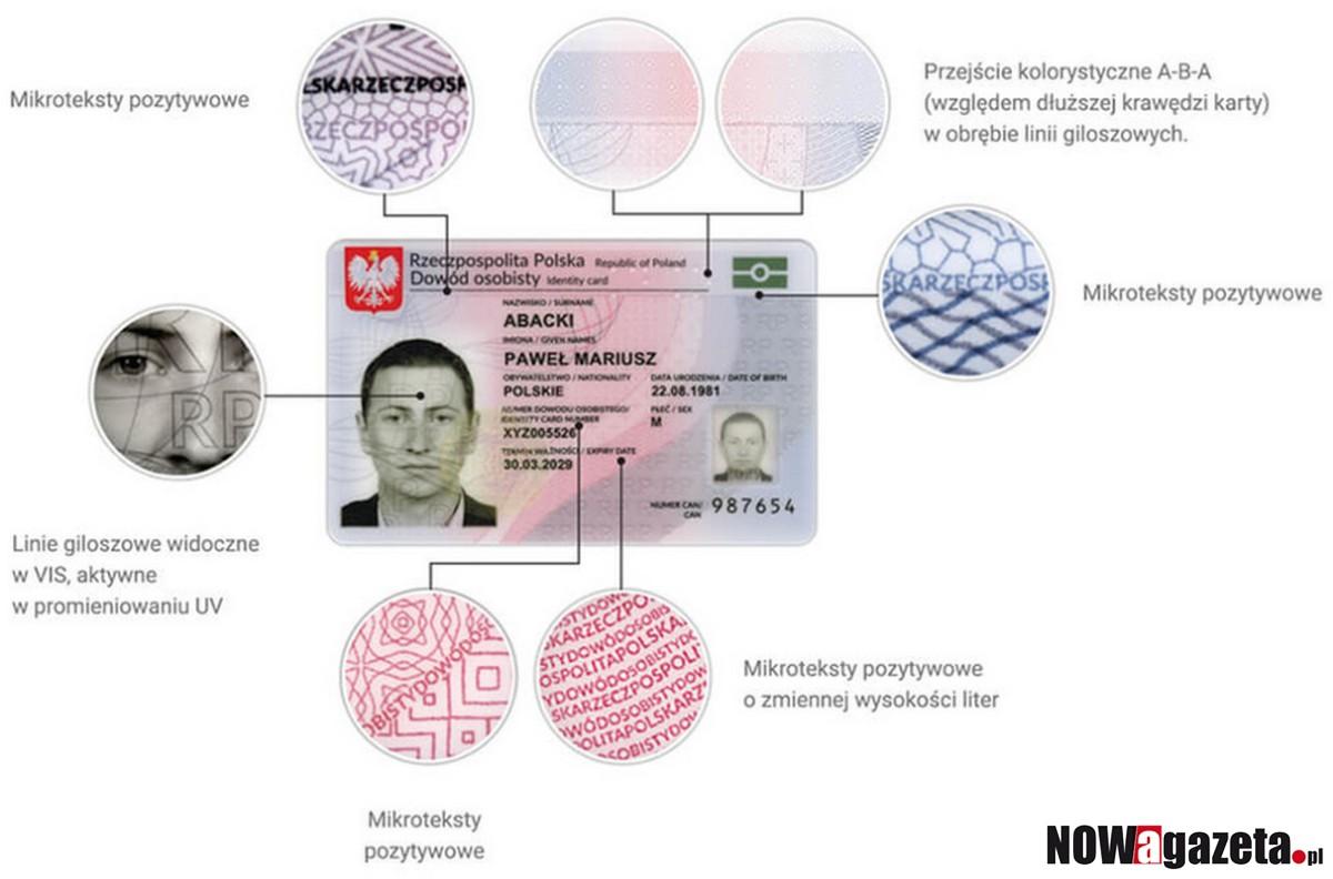 W życie wchodzi e-dowód osobisty