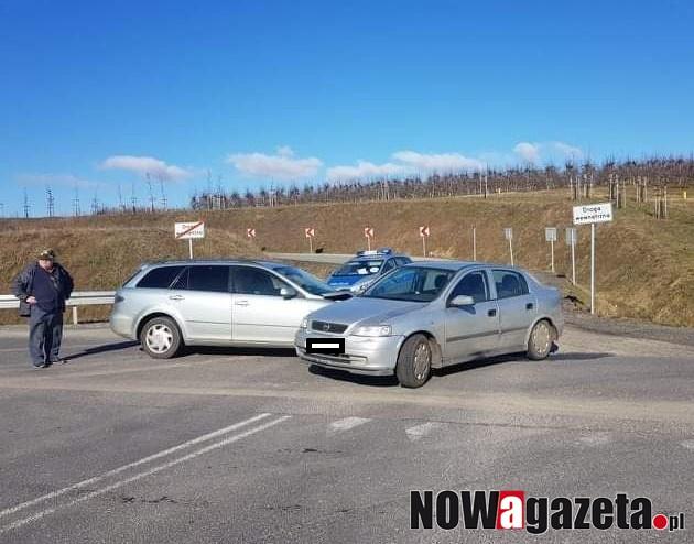 Kolizje, to tu codzienność