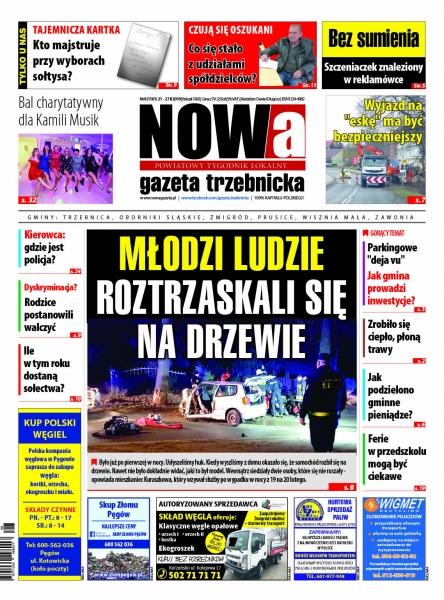 Już od dziś w sprzedaży nowy numer NOWej. Przegląd wydania nr 8