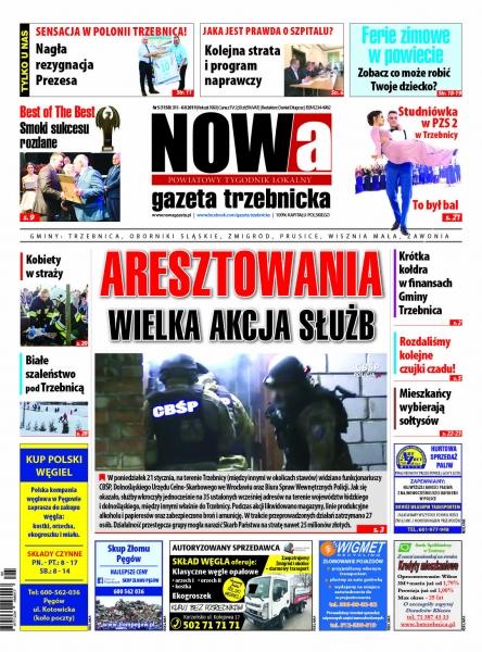 Przypominamy, że w sprzedaży jest aktualny 5/2019 numer NOWej gazety trzebnickiej. Przegląd wydania