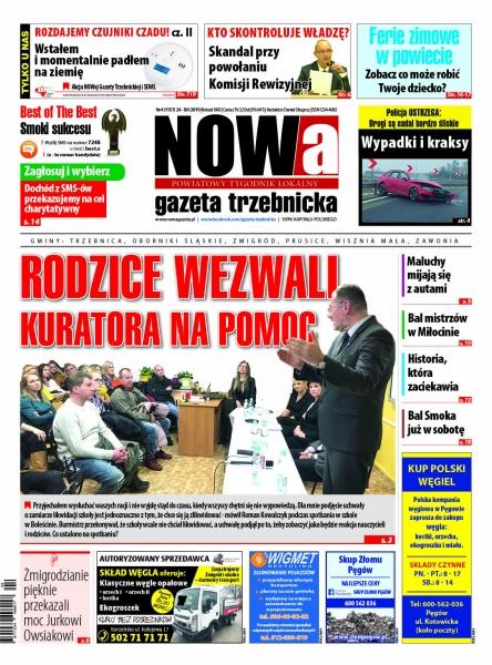 Już od dziś w sprzedaży 4/2018 numer NOWej gazety trzebnickiej. Przegląd wydania nr 4