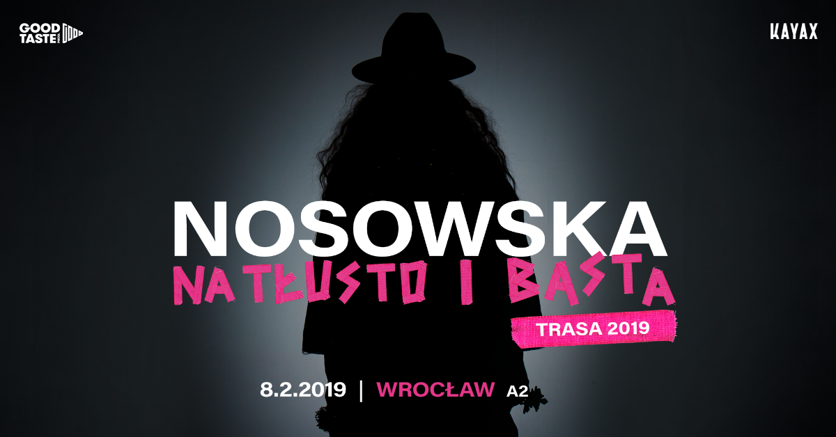 8 lutego we Wrocławiu koncert Katarzyny Nosowskiej!