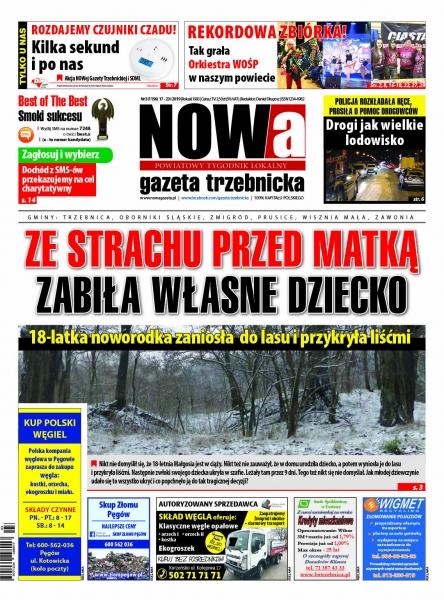 Polecamy aktualny 3/2019 numer NOWej. Tego nie znajdziesz w Internecie