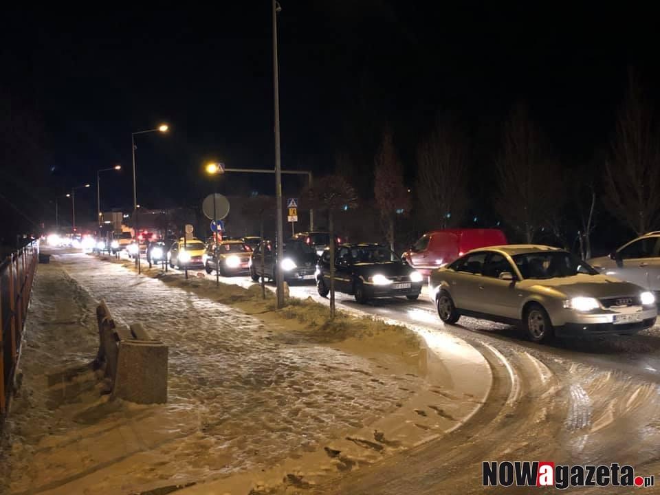 Nie wzywano strażaków do kolizji