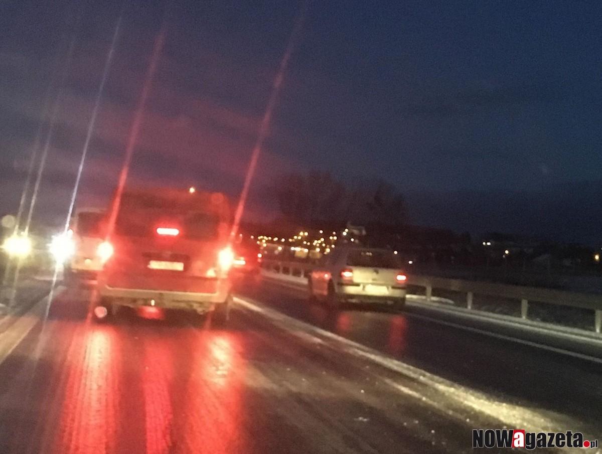 Paraliż lokalnych dróg