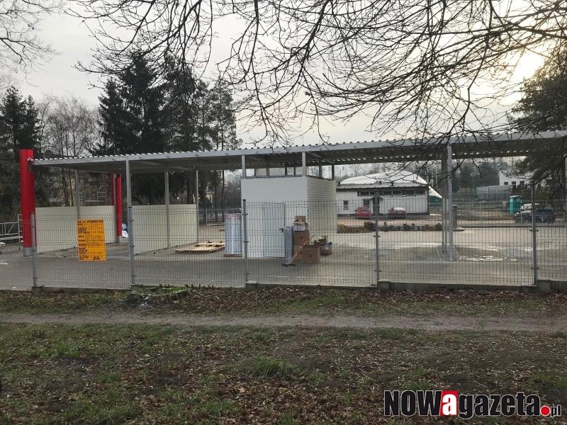 Powstaje nowa myjnia ręczna