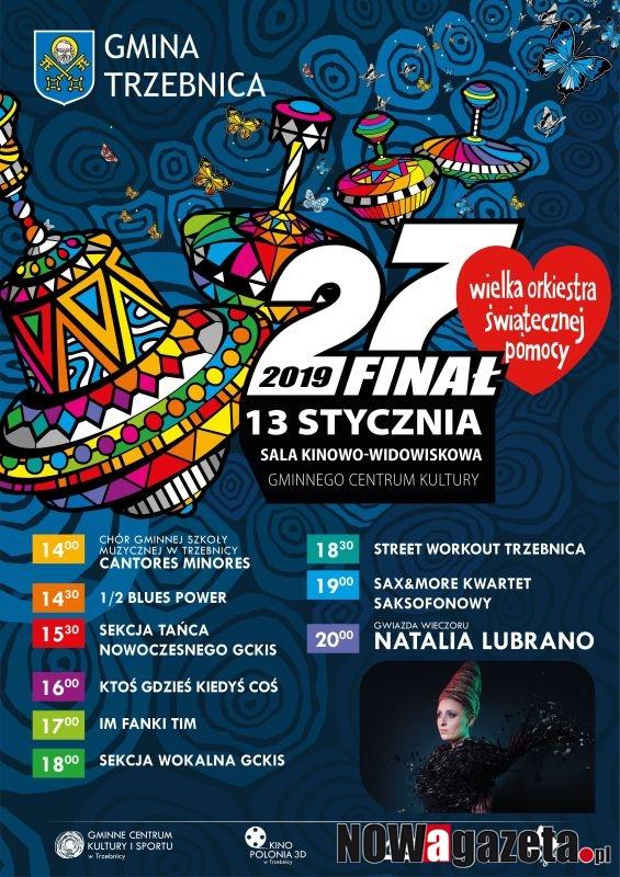 Muzyczny WOŚP w Trzebnicy