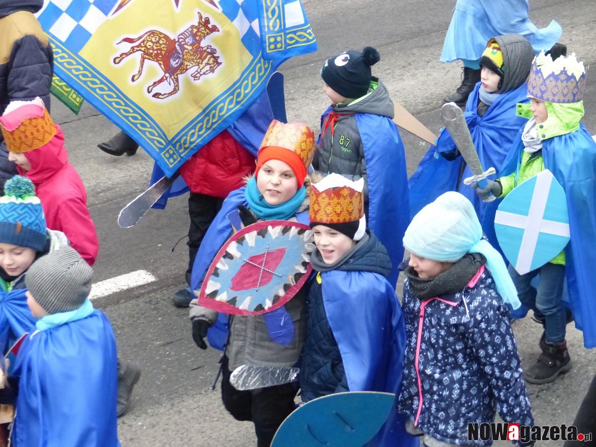 Szli za gwiazdą - jedyny Orszak w powiecie! [GALERIA]