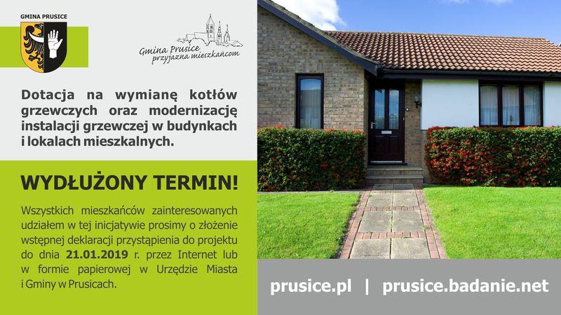Mieszkańcu wypełnij deklarację i wymień piec! Wydłużony termin składania deklaracji