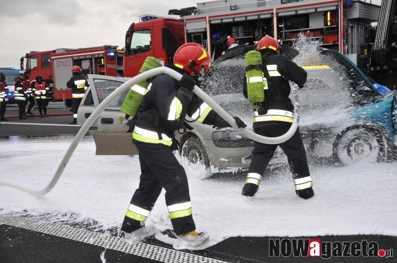 Strażacy wyjeżdżali 1277 razy