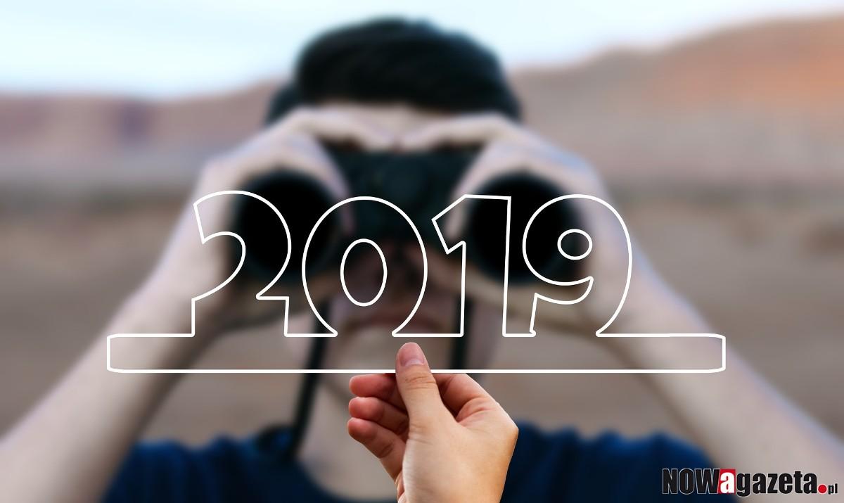 Szczęśliwego NOWego Roku 2019