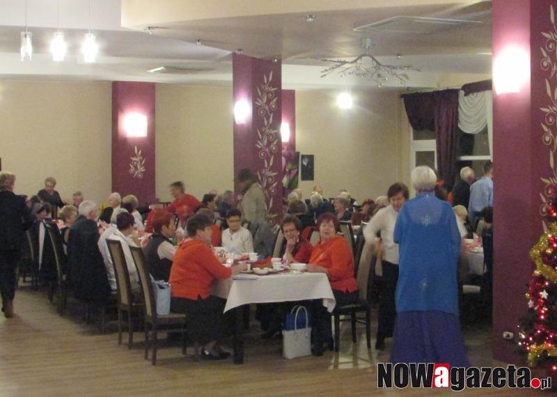 Spotkanie opłatkowe w Tęczy
