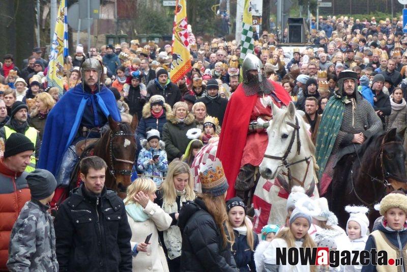 Orszak Trzech Króli przejdzie przez miasto
