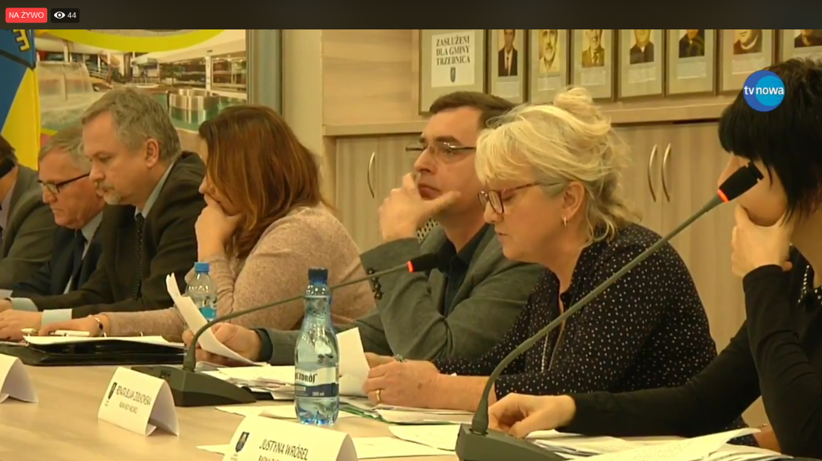 Zachęcamy do obejrzenia transmisji z sesji w Trzebnicy [FILM]