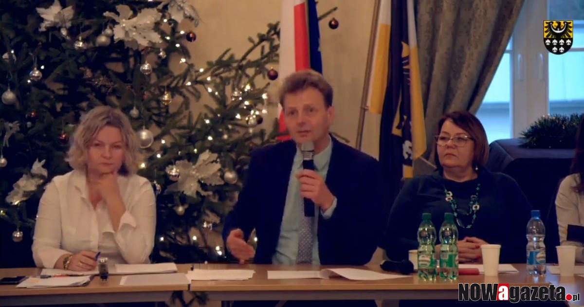 Tu obejrzysz transmisję z sesji w powiecie [FILM]