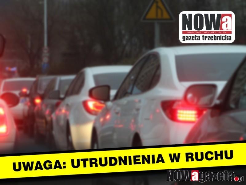 Uwaga AOW w kieunku autostrady A4 jest zablokowana