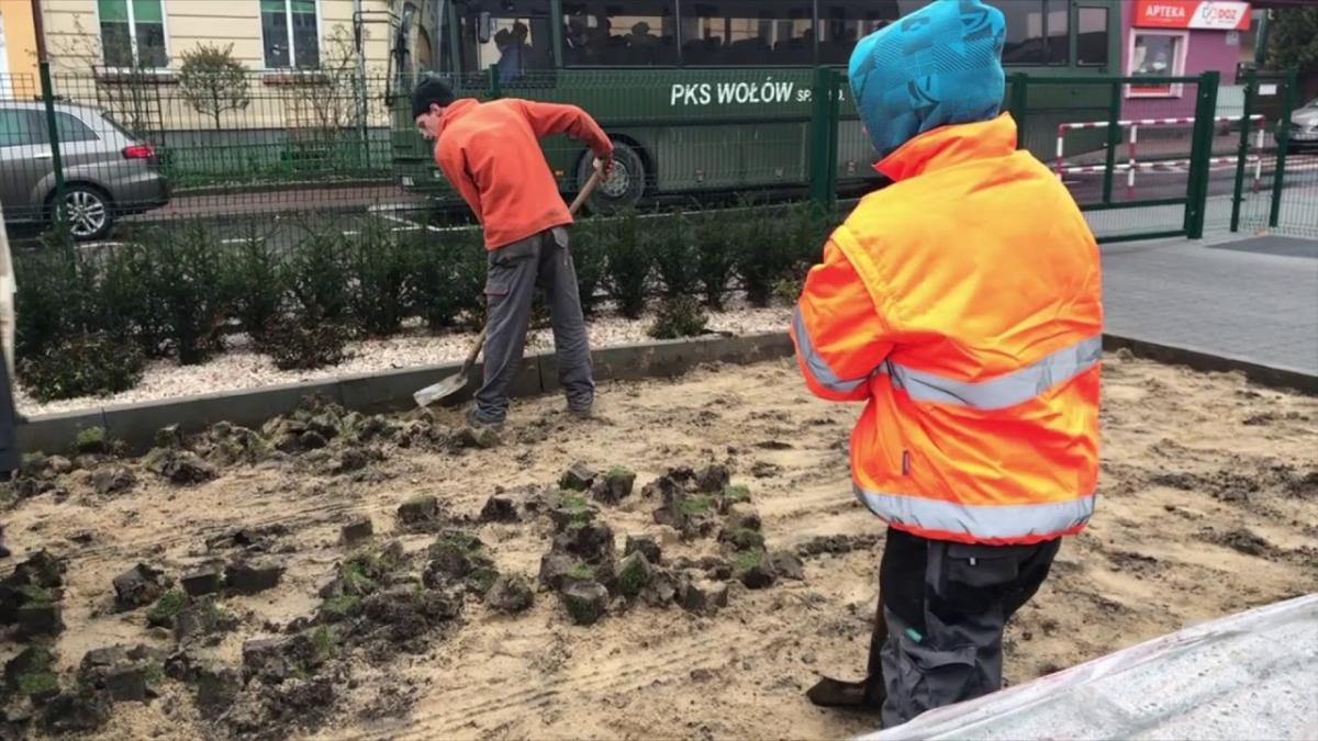 Parkingowa karuzela za grubą kasę