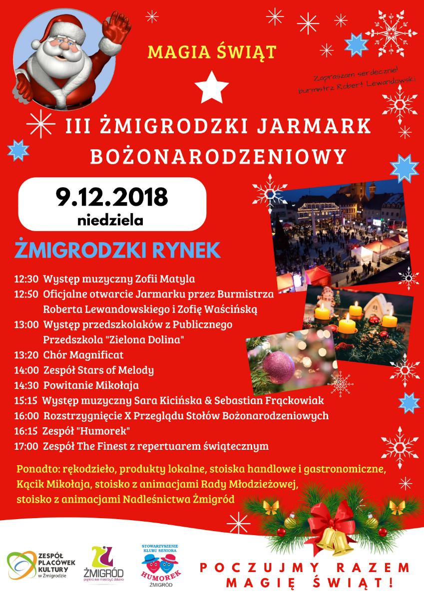 Niedzielny Jarmark w Żmigrodzie. Sprawdź szczegóły