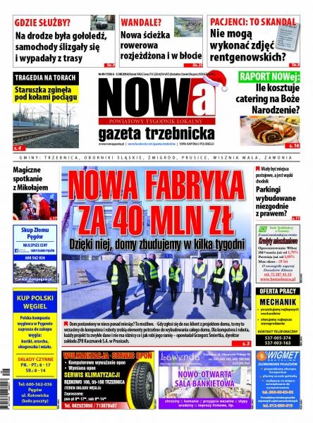 Już od dziś w sprzedaży nowy numer NOWej. Przegląd wydania nr 49