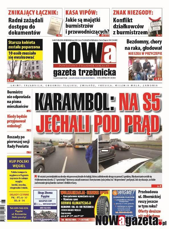 Już w sprzedaży aktualny 48/2018 numer NOWej gazety trzebnickiej. Sprawdź szczegóły
