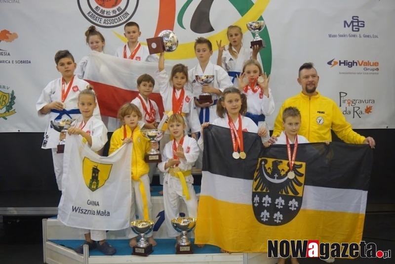 10 medali na Mistrzostwach Świata w karate Shotokan