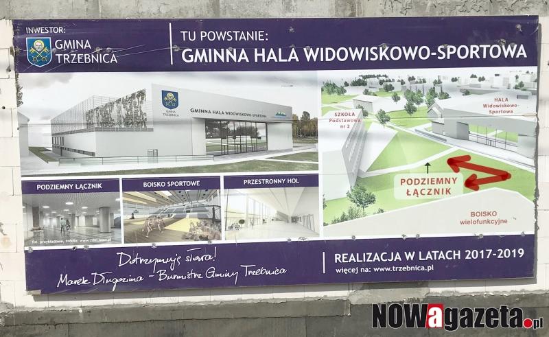AFERA ŁĄCZNIKOWA? Ktoś potajemnie wykreślił budowę łącznika między halą, a szkołą. Zobaczcie dokumenty