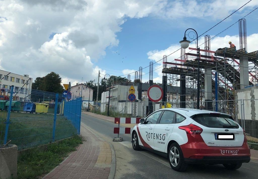 SZOK! Z budowy hali widowiskowej, ktoś wykreślił łącznik