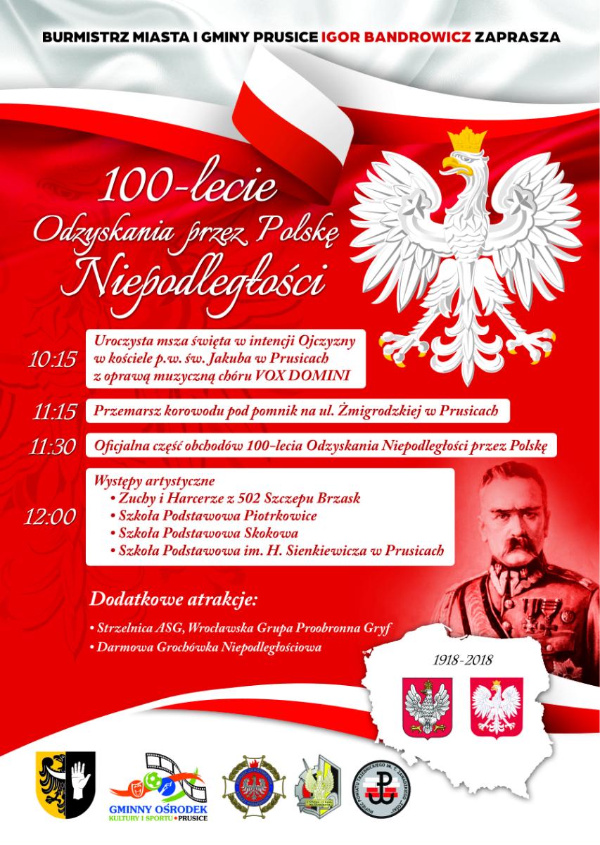 Jakie atrakcje czekają w Prusicach z okazji 11 listopada?