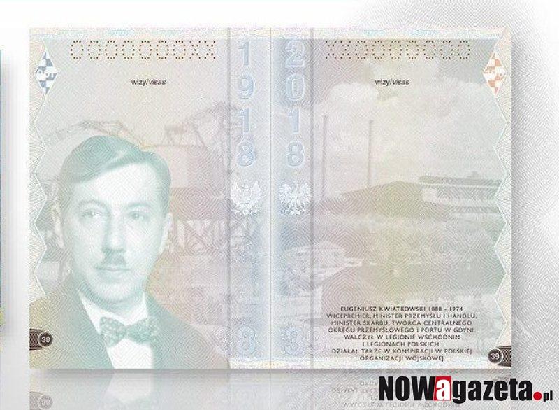 Nowe paszporty na rocznicę niepodległości