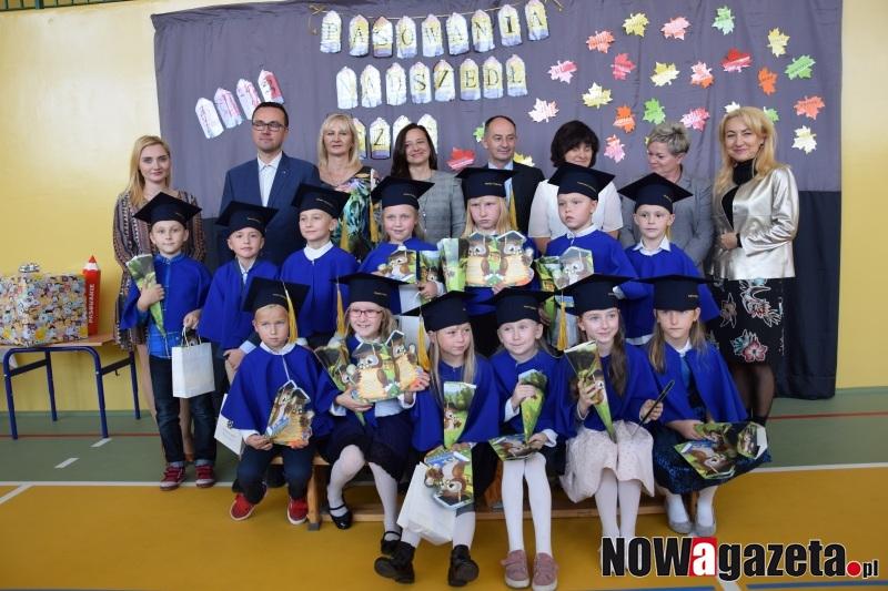 Pasowanie pierwszoklasistów