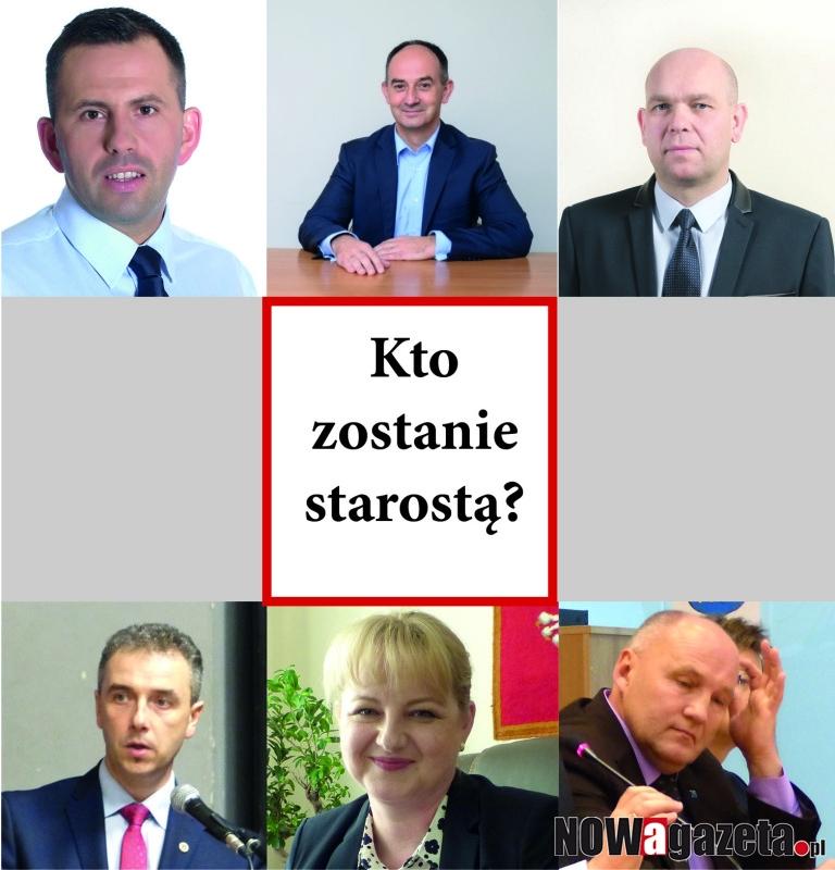 Znamy już wszystkich wójtów i burmistrzów. Ale kto będzie starostą?