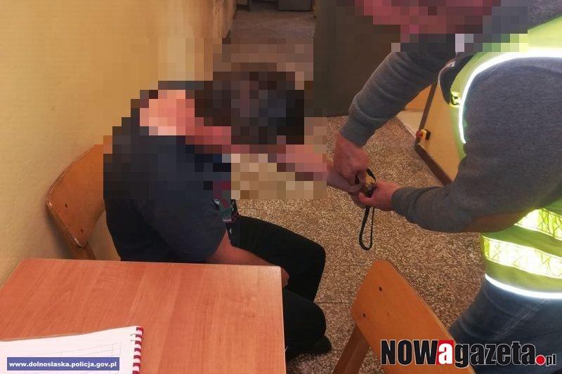 Okradł 14 kościołów