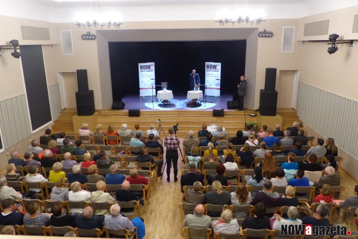 Zawirowania wokół obornickiej debaty. Obalamy mity! Zobacz 14 faktów